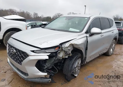 2019 Hyundai Santa Fe Se из США, поврежденный, VIN 5NMS23AD4KH013715